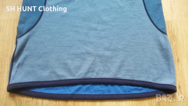 Heldre Thermo Underwear Outside 100% Merino Wool Inside 100% Polyester размер M термо блуза - 1559, снимка 7 - Екипировка - 52586546