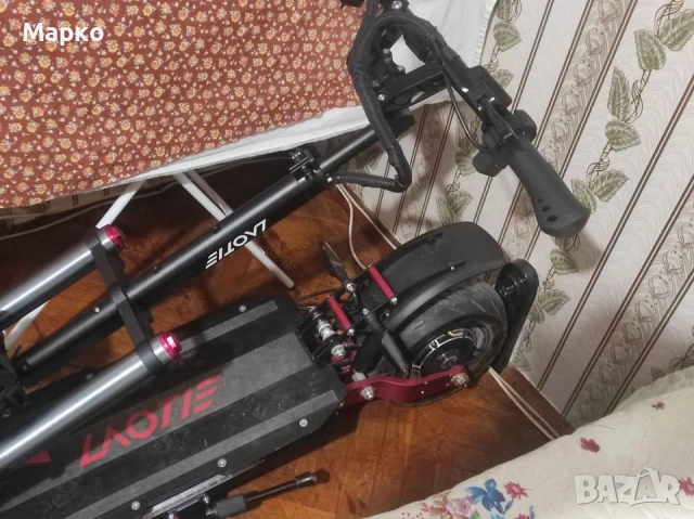 Ел. Тротинетка мощна, снимка 4 - Скутери и тротинетки - 53841878