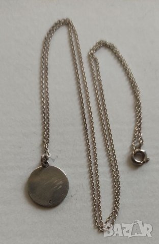 Сребърна висулка, снимка 1 - Колиета, медальони, синджири - 41531435