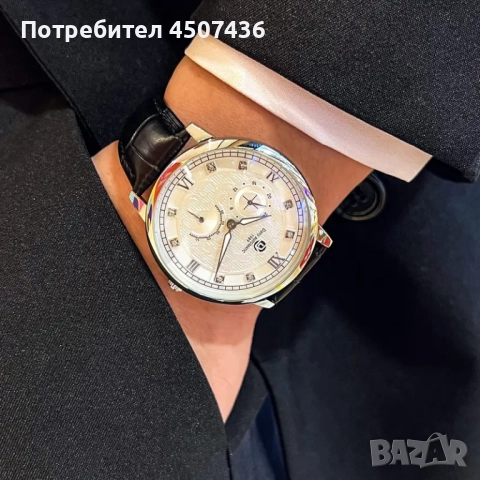 Автоматичен механичен часовник Дани 1989,Водоустойчив, снимка 8 - Мъжки - 52769631