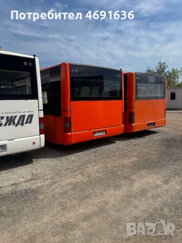 Автобус Man Nl313-Dizel, Man A20-Metan, Man A21 Metan НА ЧАСТИ СЕ ПРОДАВАТ, снимка 12 - Бусове и автобуси - 52898555