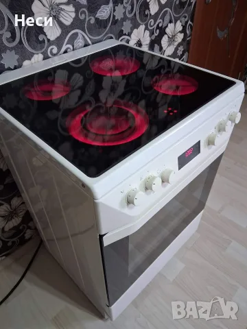 Стъклокерамична Готварска Печка Gorenje, снимка 12 - Печки, фурни - 55944108