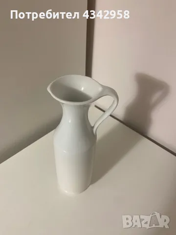Порцелянова ретро ваза.Германия , снимка 2 - Други ценни предмети - 49392419