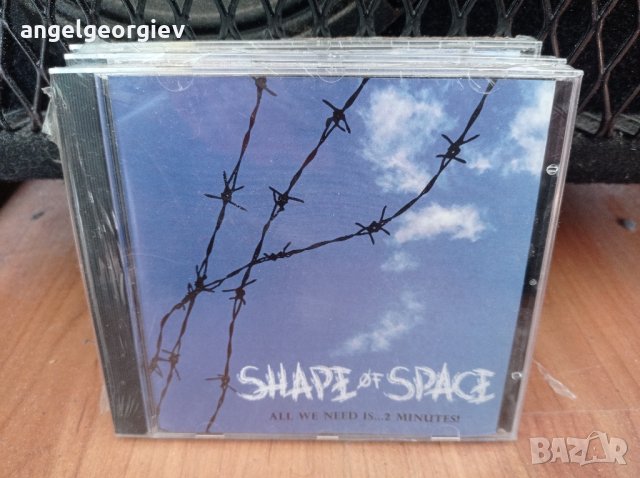 Компакт диск CD - Shape of space, снимка 5 - CD дискове - 44420358