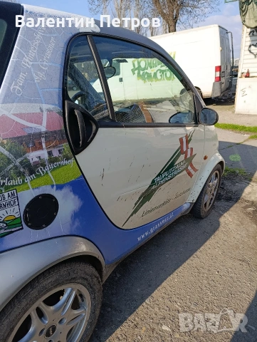 Смарт 600 бензин, снимка 3 - Автомобили и джипове - 53736291