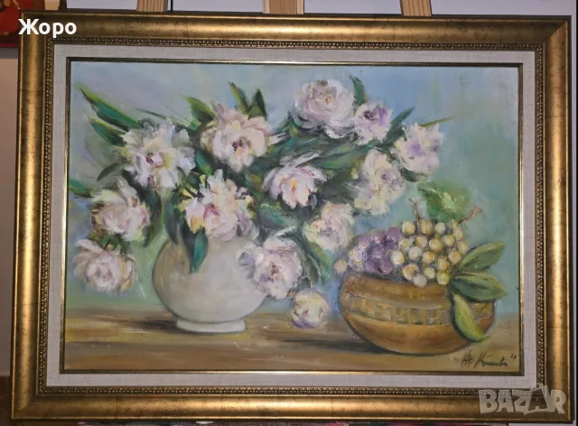 Живка Кисьова три картини , снимка 7 - Картини - 55781283