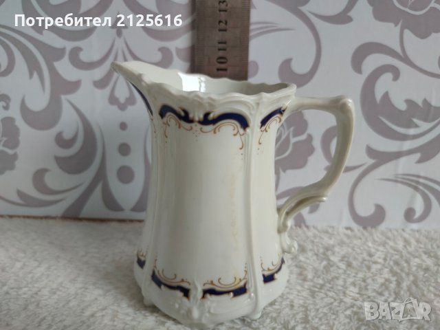 Баварски порцеланов сервиз за чай десерт в топ състояние, снимка 6 - Сервизи - 42733335