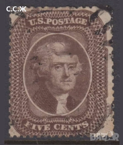 САЩ 5 цента 1959