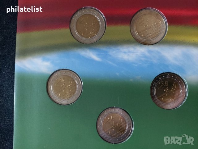 Пробен евро сет - Германия 2006 - Световно първенство по футбол, снимка 4 - Нумизматика и бонистика - 44422239