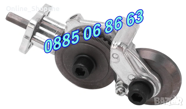 Приставка за винтоверт за рязане на ламарина, снимка 6 - Други инструменти - 53261716