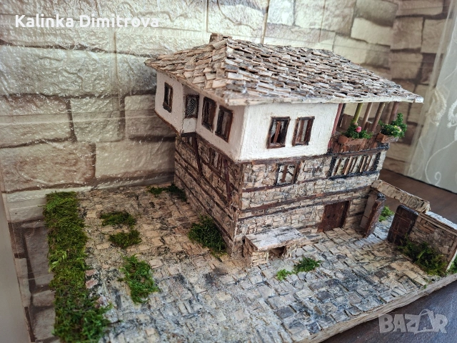 Макети на къщи-ръчна изработка., снимка 4 - Декорация за дома - 53176566