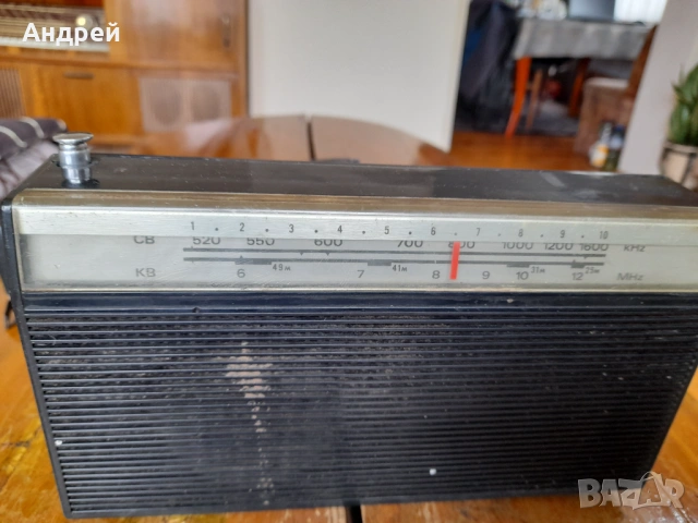 Старо радио,радиоприемник #5, снимка 3 - Антикварни и старинни предмети - 53610516