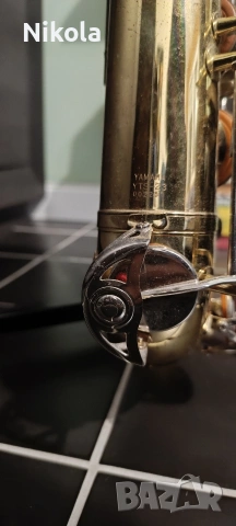 Тенор Саксофон Yamaha YTS-23, снимка 8 - Духови инструменти - 53038048