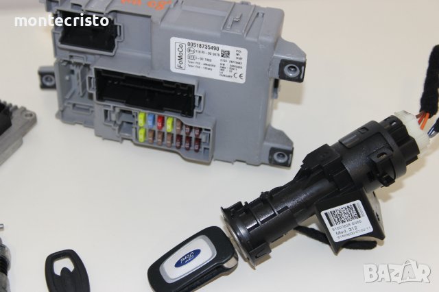 Комплект ECU Ford KA / 51899840 / IAW 5SF9.AC D419 IAW5SF9AC / BC.0103811.D / BC0103811D, снимка 6 - Части - 41961428