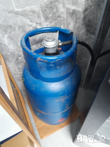 Бутилка за битова газ 27л.