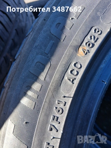 215 55 17 летни 2бр дот 2023г , снимка 5 - Гуми и джанти - 53665522