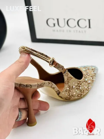 Gucci 🔥Дамски Сандали 36-41, снимка 2 - Сандали - 55971181
