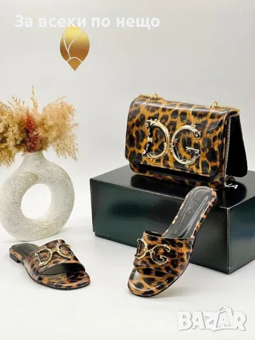 Dolce&Gabbana Дамски Чехли Долче И Габана - Различни Цветове Код SEM-274, снимка 8 - Чанти - 55779876