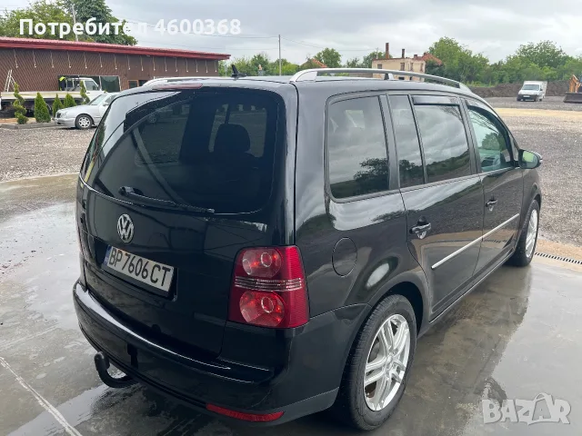 Vw Touran 2.0TDI 140 HIGHLINE FACELIFT, снимка 8 - Автомобили и джипове - 55748474