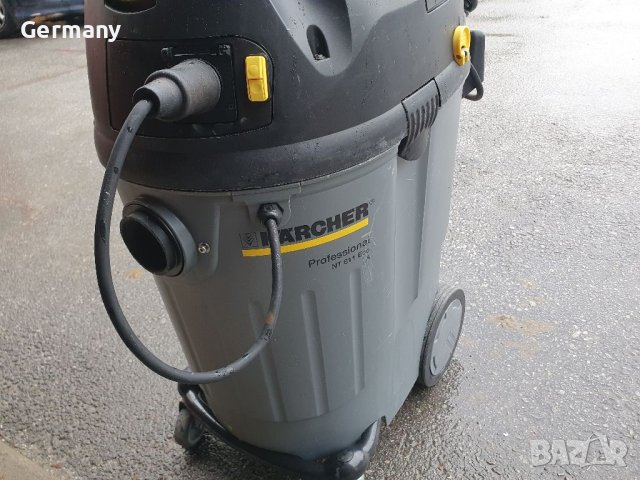 екстрактор Професионална прахосмукачка за сухо и мокро смукане karcher 