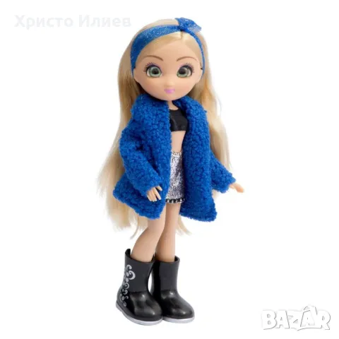 Кукла с реалистични очи UNIQUE EYES Ейми 25см