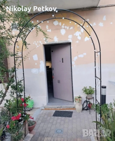 Градинска арка, снимка 2 - Градински мебели, декорация  - 52979207