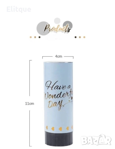 Мини парти конфети, снимка 7 - Други стоки за дома - 52831675