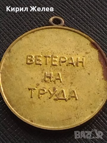 Стар медал от соца АПК ЛЕНИН ГЕНЕРАЛ ТОШЕВО ВЕТЕРАН НА ТРУДА за КОЛЕКЦИЯ 29614, снимка 7 - Антикварни и старинни предмети - 41366709