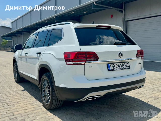 VW Atlas 3.6, снимка 4 - Автомобили и джипове - 49840724
