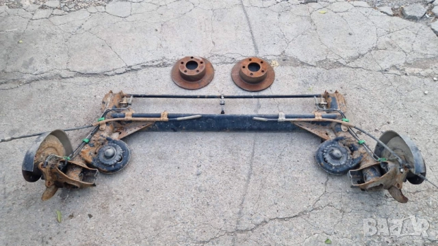 заден мост zaden most комби kombi VW пасат Б5.5 pasat passat