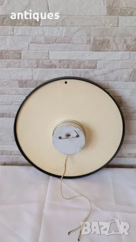 Стар стенен часовник - Радиосинхрон - България - Антика - 1970", снимка 7 - Антикварни и старинни предмети - 49490519