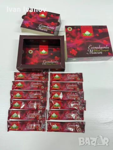 Епимедиум маджун натурален афродизиак 12 броя сашета, снимка 3 - Други - 50393609