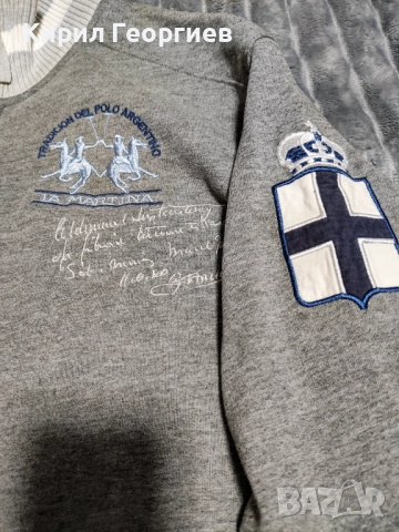 Мъжка луксозна жилетка La Martina, снимка 4 - Спортни дрехи, екипи - 52538732