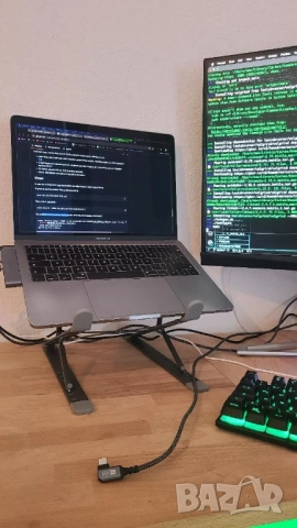 💻 Регулируема стойка за лаптоп  