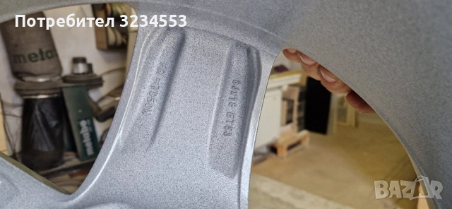 Джанти 18' 5х130 Porsche, снимка 8 - Гуми и джанти - 49831282