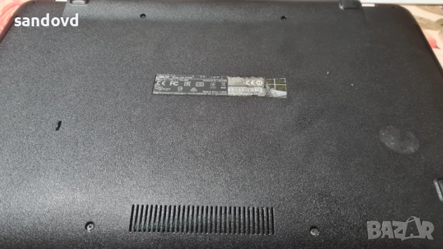 голям лаптоп ASUS-R752S 17,3ин. цена150лв, снимка 8 - Лаптопи за дома - 51825589