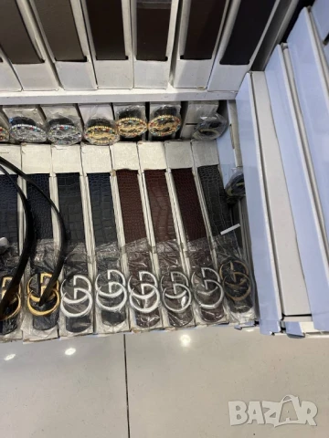 колани Louis Vuitton gucci alo ami chanel dolce gabbana guess , снимка 15 - Колани - 50694187