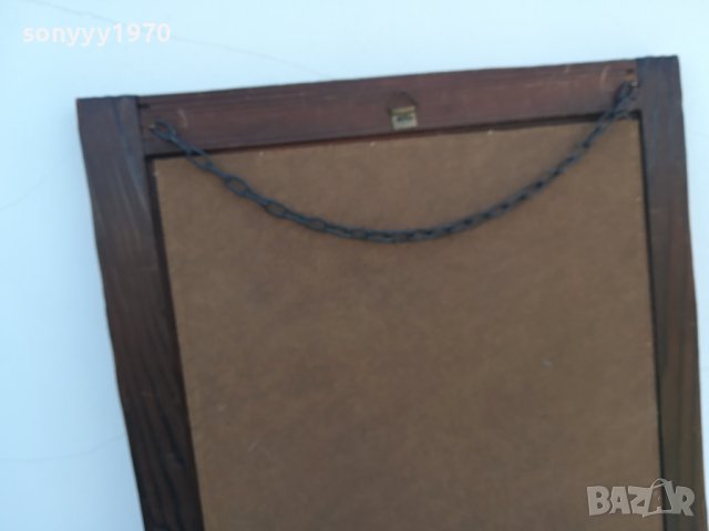 КРАСИВА КАРТИНА 50Х40СМ ВНОС ОТ ФРАНЦИЯ 2302240825LN, снимка 10 - Картини - 44428674