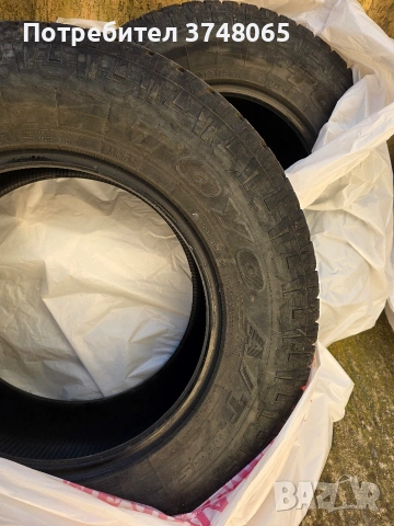 гуми Toyo All Terqin 265/70/17, снимка 6 - Гуми и джанти - 53706609