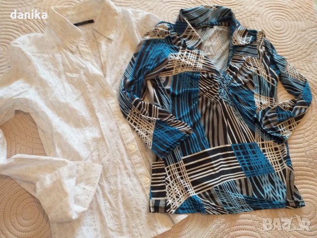 Дамска риза / блуза S Kenvelo , снимка 6 - Ризи - 34035012