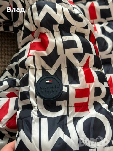 Яке Tommy Hilfiger с качулка оригинал размер M, снимка 8 - Якета - 53400685