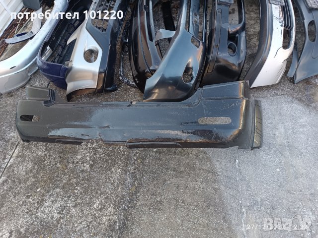 Задна броня за Kia Sorento (2002-2009)