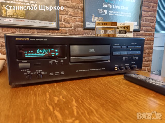 Onkyo DT-2710 Digital Audio Tape Deck, снимка 6 - Ресийвъри, усилватели, смесителни пултове - 38679213