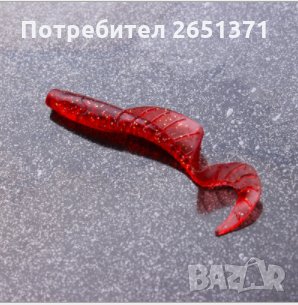 Силиконова примамка - 0.70 лв., снимка 3 - Стръв и захранки - 34727975