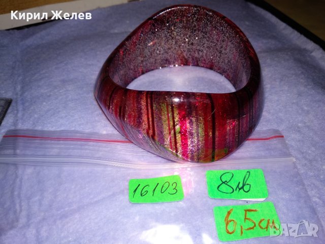 СТИЛНА ФЕШЪН - АРТ ЛЯТНА ДИЗАЙНЕРСКИ МОДЕЛ ГРИВНА 16103, снимка 6 - Гривни - 41191836