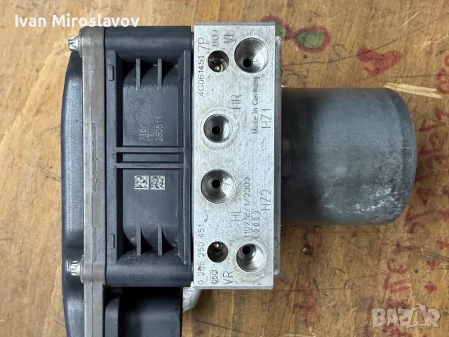 ABS помпа модул Audi A7 4G 3.0 TDI 4G0907379F ESP Premium, снимка 6 - Части - 55981769