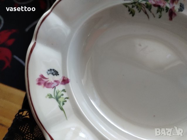 Стари чинии за супа ИЗИДА, снимка 3 - Чинии - 40066825