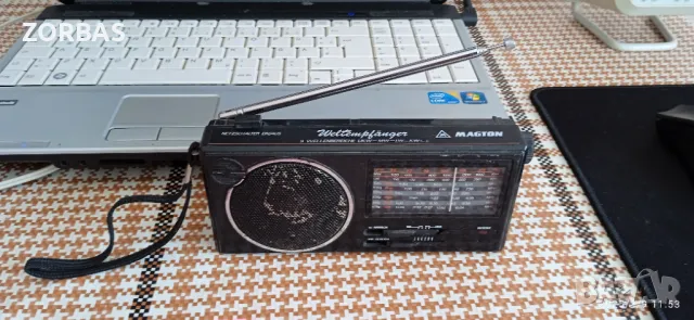 малко немско радио radio, снимка 2 - Радиокасетофони, транзистори - 49420944