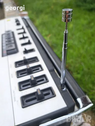 радиокасетофон Sanwa 7065, снимка 7 - Радиокасетофони, транзистори - 50234673