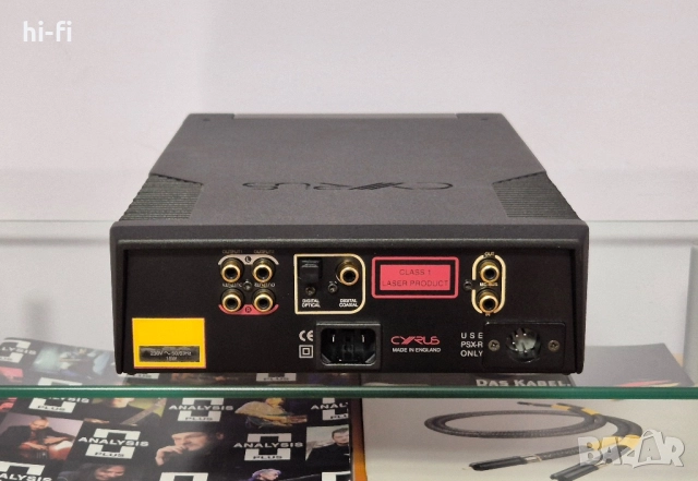 Cyrus CD 8X / CD Player, снимка 7 - Ресийвъри, усилватели, смесителни пултове - 52793994